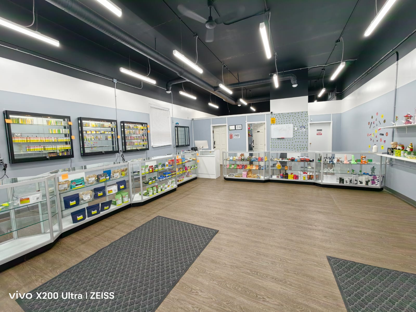 Abraham's Cannabis store interior